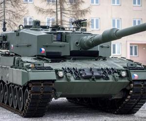 Czeski czołg Leopard 2A4