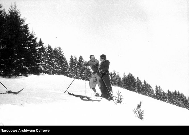  Krynica Zdrój w latach 30. XX wieku