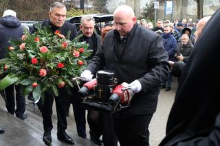 Pogrzeb Grzegorza Skrzecza