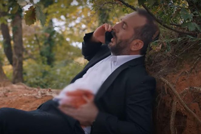 Ciężko ranny Halit wyśle Nanie nagranie, które czarno na białym wyjaśnia, kto strzelił do Aziza 