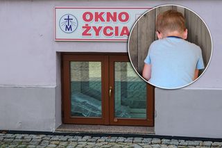 Dwuletni chłopiec w oknie życia. Ta historia poruszyła naszych Czytelników