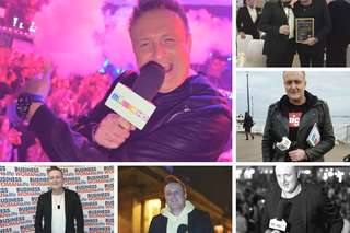 Darek Janik prezenter telewizyjny