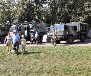 Zobacz zdjęcia z Pikniku Wojskowego z okazji święta 18. Batalionu Dowodzenia w Siedlcach