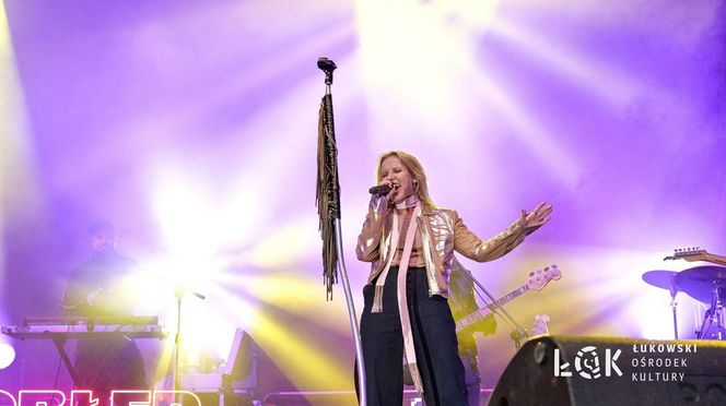 Patrycja Markowska gwiazdą Dni Łukowa 2025