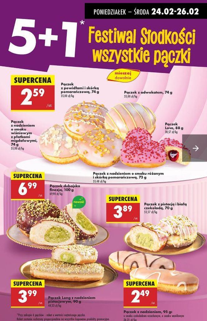 Promocje pączki Poznań 2025