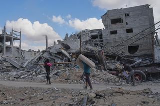 Sytuacja w Strefie Gazy