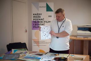 Edukacja poprzez film. Warsztaty dla młodych filmowców