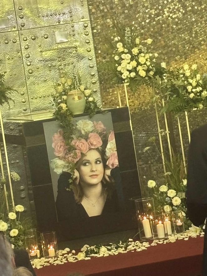 Świeckie pożegnanie Joanny Kołaczkowskiej