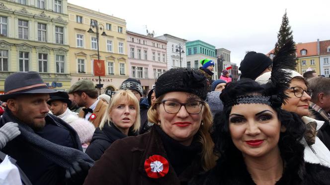 Był polonez, inscenizacja historyczna, wystawy. Zobacz jak Bydgoszcz świętuje setną rocznicę powrotu do Polski