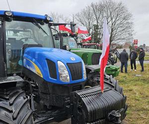 Protest rolników w Drawsku Pomorskim