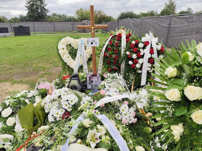 Jakub S. zginął w wypadku w Sierczy. Został pochowany