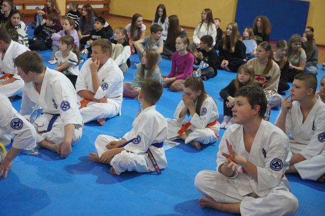 Zimowa Akademia Karate 2025 w Skarżysku-Kamiennej