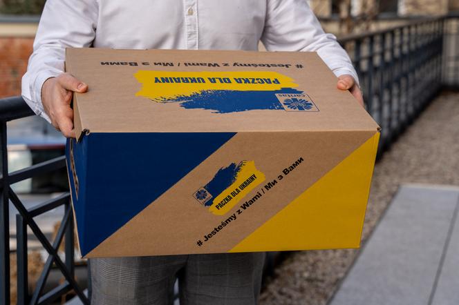 Akcje pomocy Ukrainie 13 maja 2022 r.