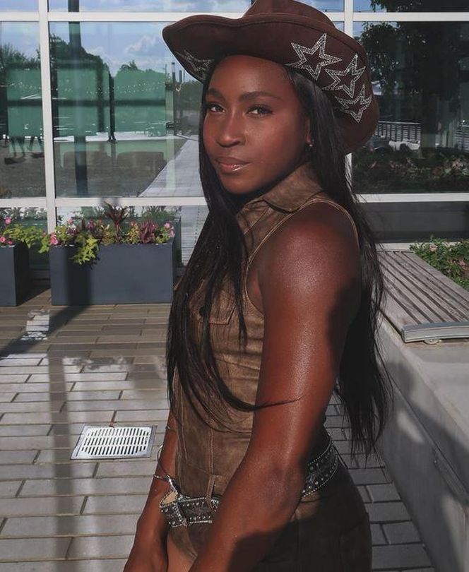 Coco Gauff i jej chłopak Jalen Sera