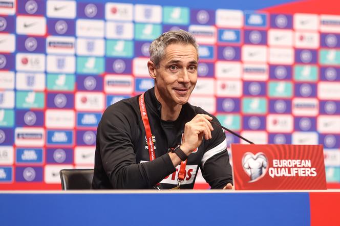 Paulo Sousa zaszczepił się na Stadionie Narodowym