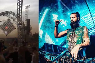 DJ Kaleb Freitas nie żyje. Scena zawaliła się podczas festiwalu! [VIDEO]