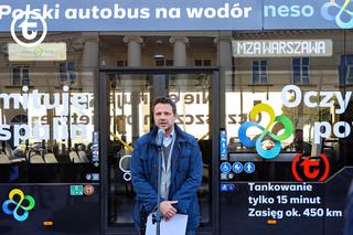 Wodorowy autobus w Warszawie