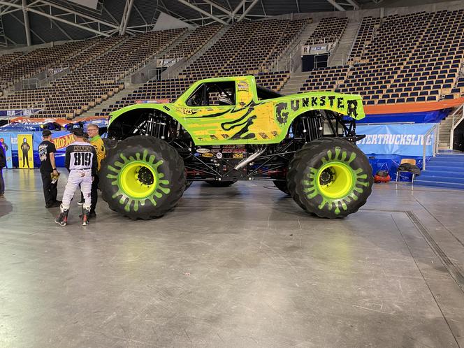 Hot Wheels Monster Trucks Live w Łodzi, czyli niezwykłe pokazy gigantycznych maszyn rodem ze Stanów Zjednoczonych [ZDJĘCIA]