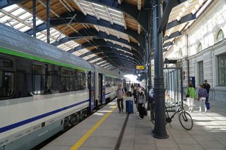  Stacja Białystok. PKP chwali się zrealizowaną inwestycją. To epokowa zmiana jakościowa