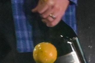 Anna Mucha - szampan na wynos