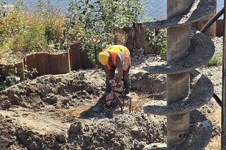 Budowa nowego mostu w Warszawie (sierpień 2025)