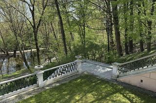 Zabytkowy ogród tarasowy SGGW 