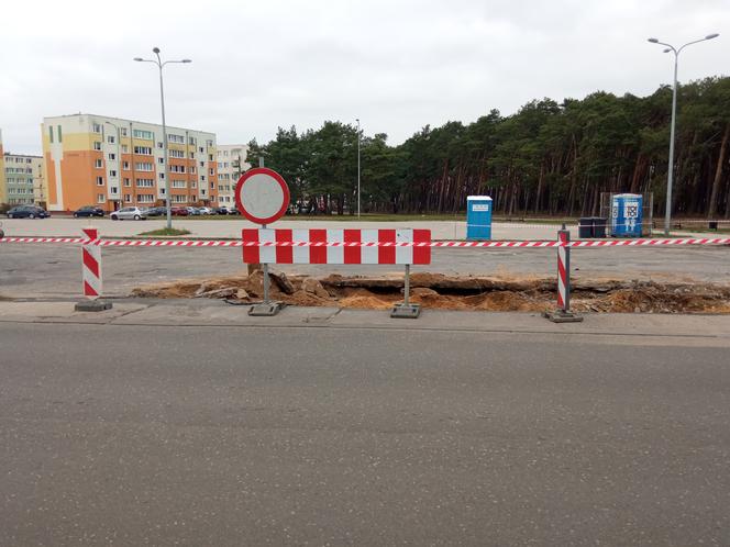 Remont pętli autobusowej w Mniszku (Grudziądz)