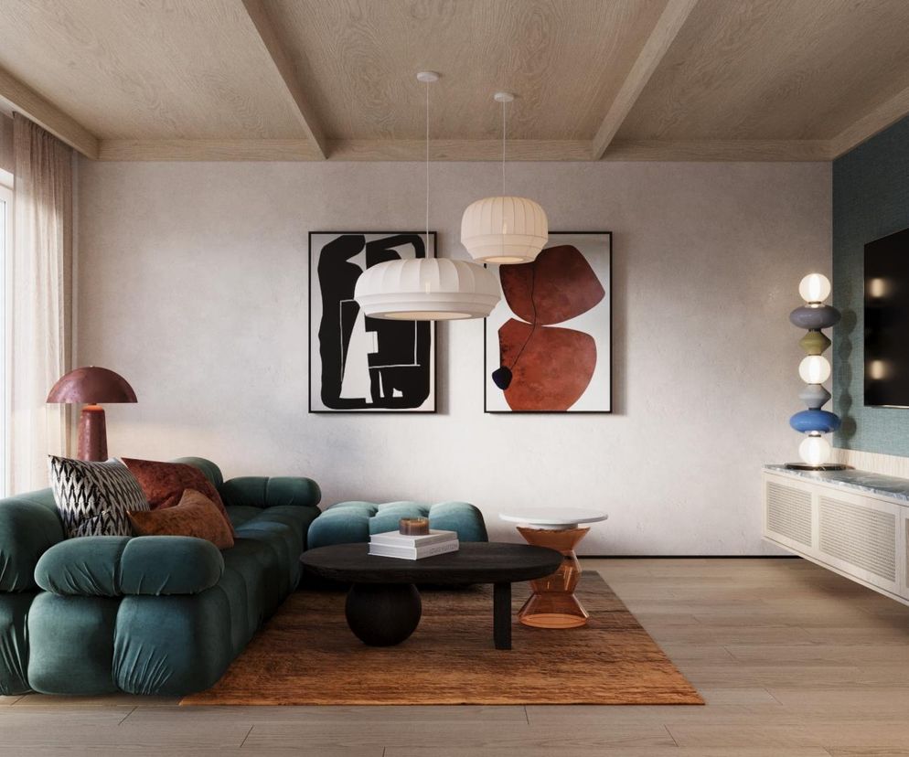 Japandi? Tak, ale na przekór zasadom! Architekci nie bali się i poszli na żywioł