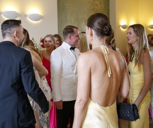 Ślub jak z bajki! Syn Marioli Bojarskiej-Ferenc powiedział tak. Panna młoda nie ukrywała brzuszka