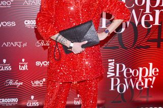 Cekinowe stylizacje gwiazd