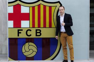 Oficjalnie: Andres Iniesta podpisał nowy kontrakt z Barceloną