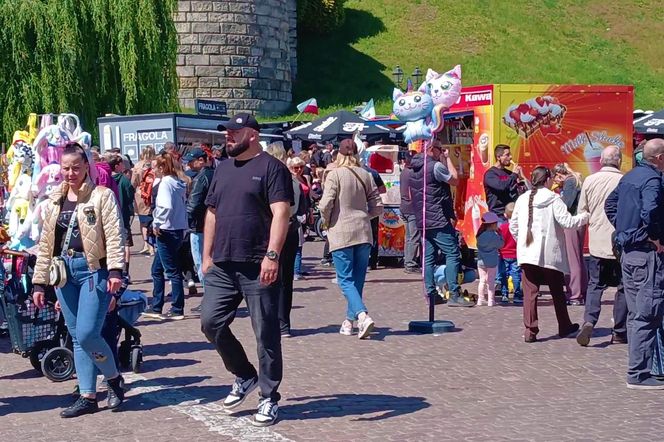 Piknik nad Odrą