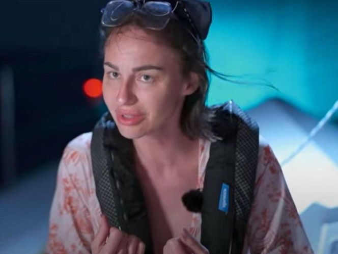 Maja Hirsch bez makijażu