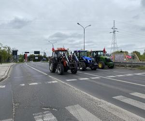 Wielki protest rolników w Łódzkiem