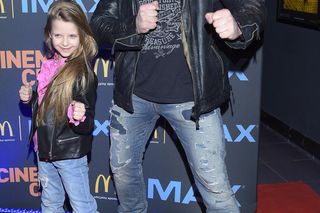 Maja to córka Tomasza Oświecińskiego