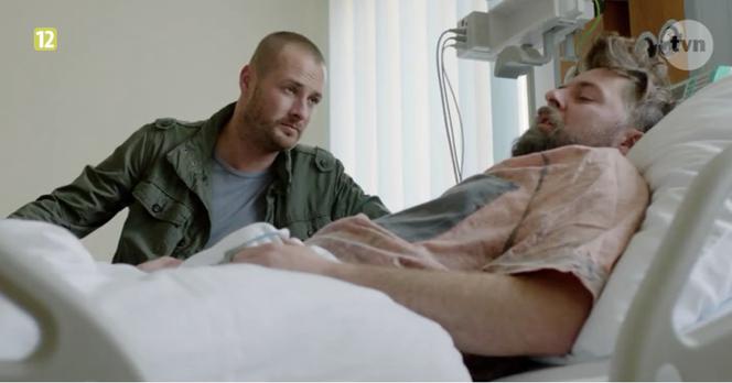 Lekarze 2 sezon odc. 12 (odc. 25). Maks Keller (Paweł Małaszyński), Igor (Michał Majnicz)