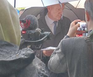 Prezydent Torunia spotkał się z protestującymi ws. Parku Naturalnego Wrzosowisko