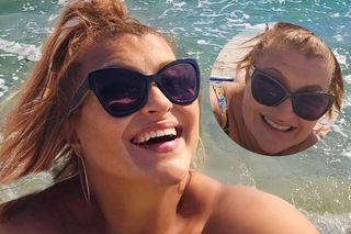 Tak wypoczywa Katarzyna Skrzynecka. Plaża, bikini i luksusowy hotel