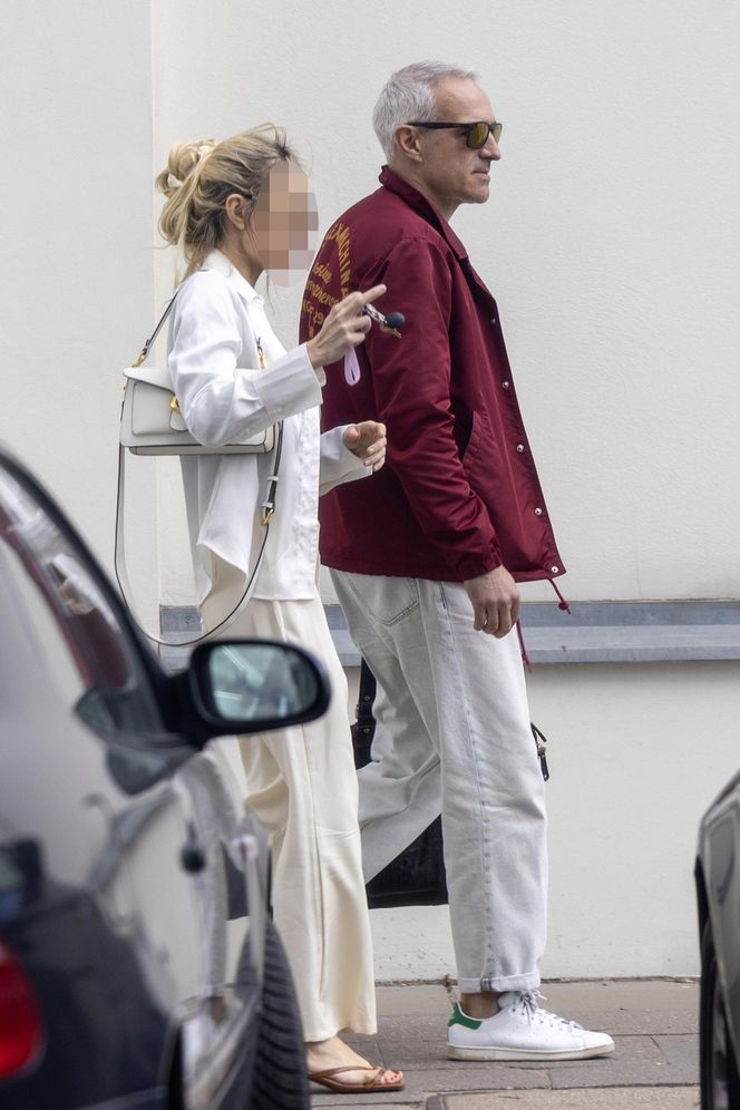 Tak Paweł Orleański całuje nieżonę!