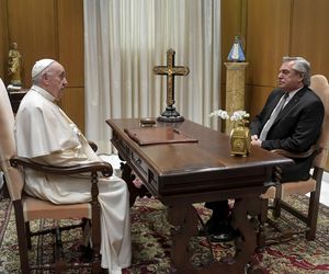Światowi przywódcy u boku papieża Franciszka