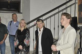 Od lewej Oksana A. Jabłońska, Ewa Kuryłowicz, Maciej Rodak 