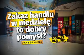 Sondaż dla SE: Polacy przeciwni zakazowi handlu w niedzielę