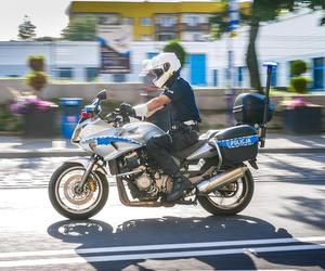  Na motocyklach patrolują drogi powiatu braniewskiego