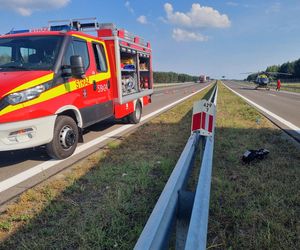 Jeżowe. Śmiertelny wypadek na S-19. Nie żyją kobieta i mężczyzna ze skody [ZDJĘCIA]
