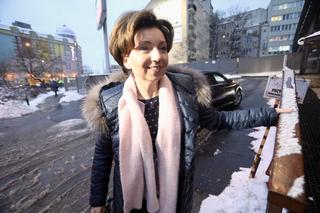 Spotkanie klubu PiS na Nowogrodzkiej