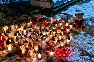 Andrychów. Znicze ku pamięci zmarłej 14-latki