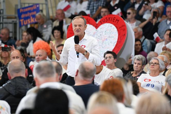 Donald Tusk nie ma wątpliwości: Kaczyński stchórzył 