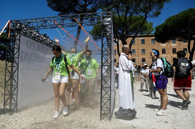 Trwa "katolicki Woodstock". Setki tysięcy osób spotkają się z papieżem