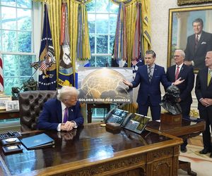 Kosmiczna Złota Kopuła ochroni Amerykę. Trump chce wydać na nią $175 miliardów