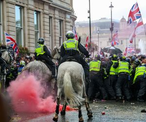 Ponad 100 tys. osób na marszu prawicy w Londynie